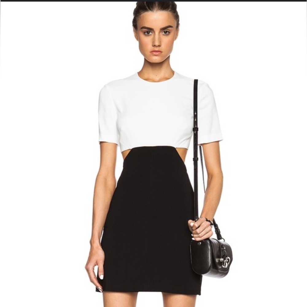 NWT A.L.C Marcello Cut Out Dress